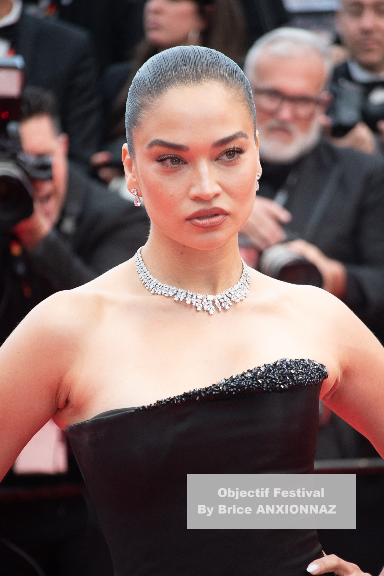 Shanina Shayk / 78th Cannes International Film Festival / Objectif Festival by Brice ANXIONNAZ